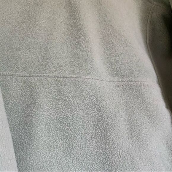 Tinkerbell Disneyland Vintage Style Light Green Quarter Zip Jacket - Picture 6 of 9